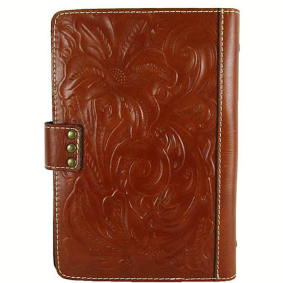 Patricia Nash | Office | Patricia Nash Tooled Print Leather Chieti ...